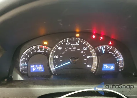 2012 Toyota Camry Base from USA, damaged, VIN 4T1BF1FK2CU046718